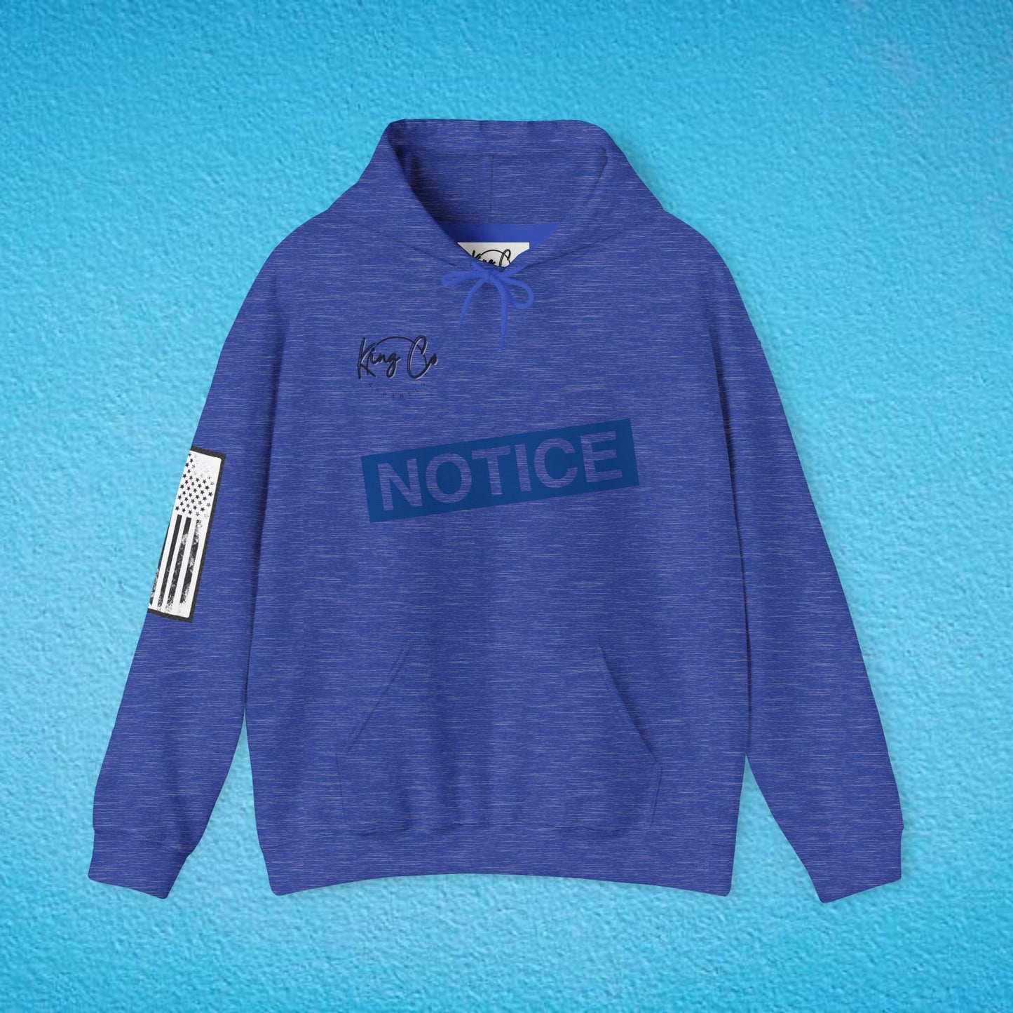 NOTICE "This Is Your Sign To Avoid Me.." Unisex Heavy Blend™ Hooded Sweatshirt