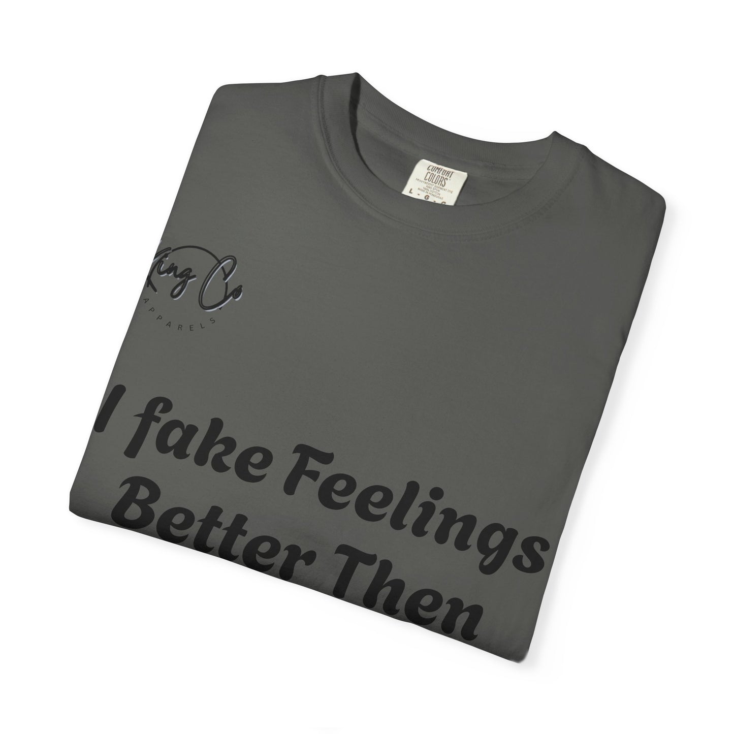 Funny Garment-Dyed T-shirt, Humorous Tee, Gift for Couples, Relaxed Fit, Casual Wear, Statement Shirt, Gift for Him/Her