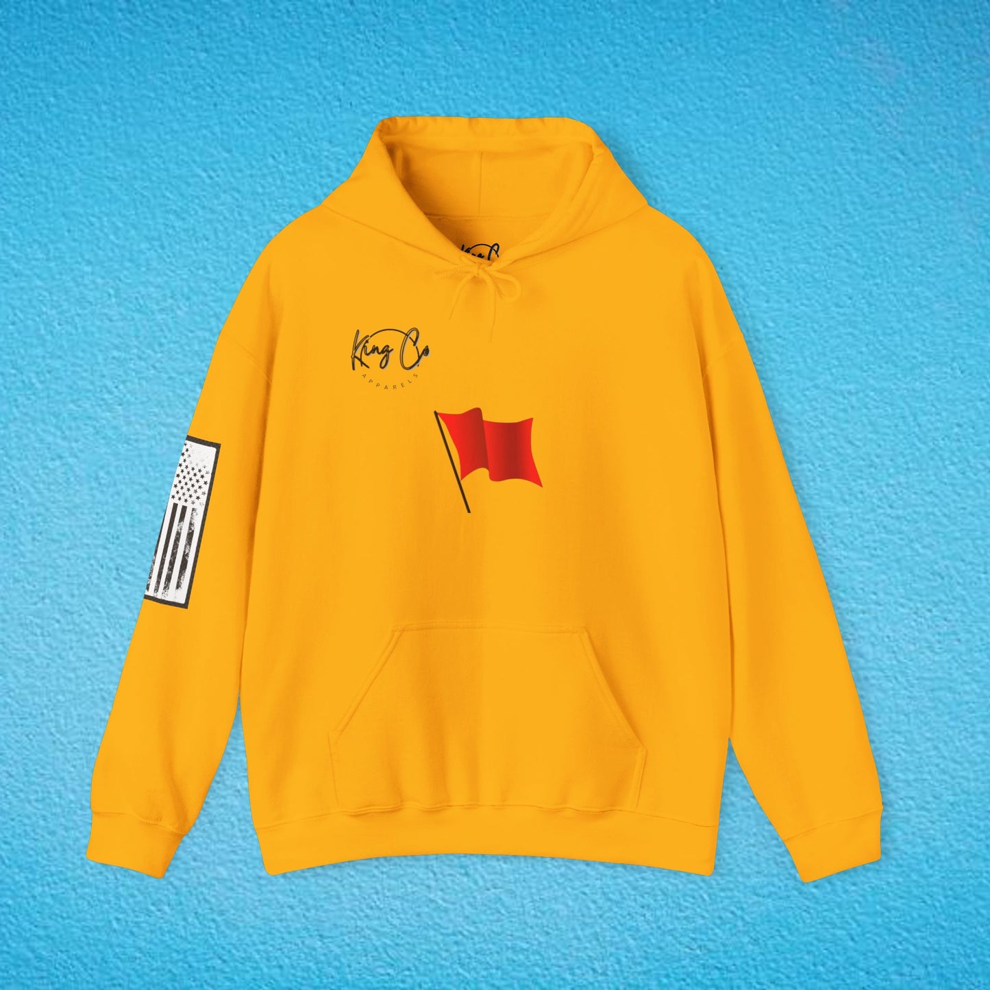 "I'm The Definition Of A Red Flag" Unisex Heavy Blend™ Hooded Sweatshirt