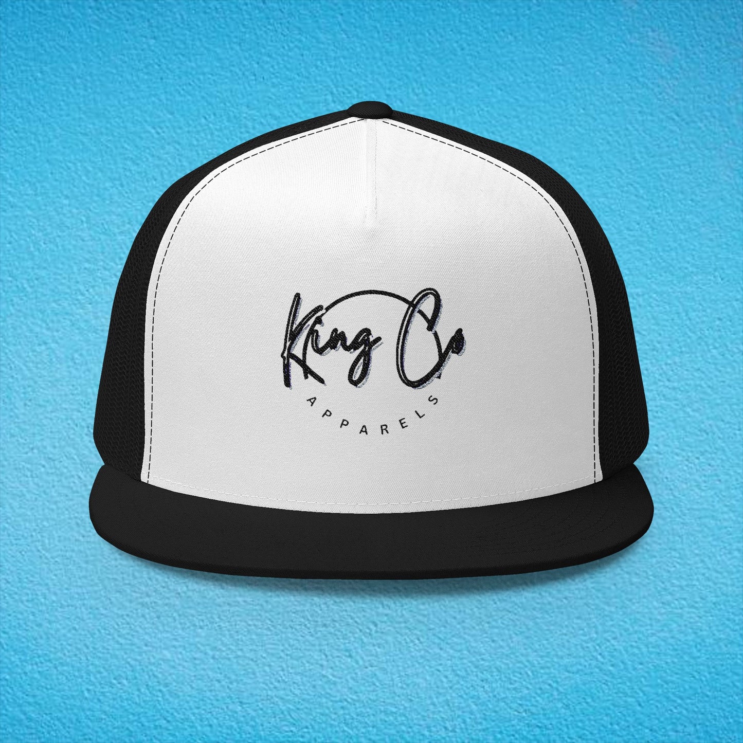 King Co Apparels, Stylish 5 Panel Trucker Cap