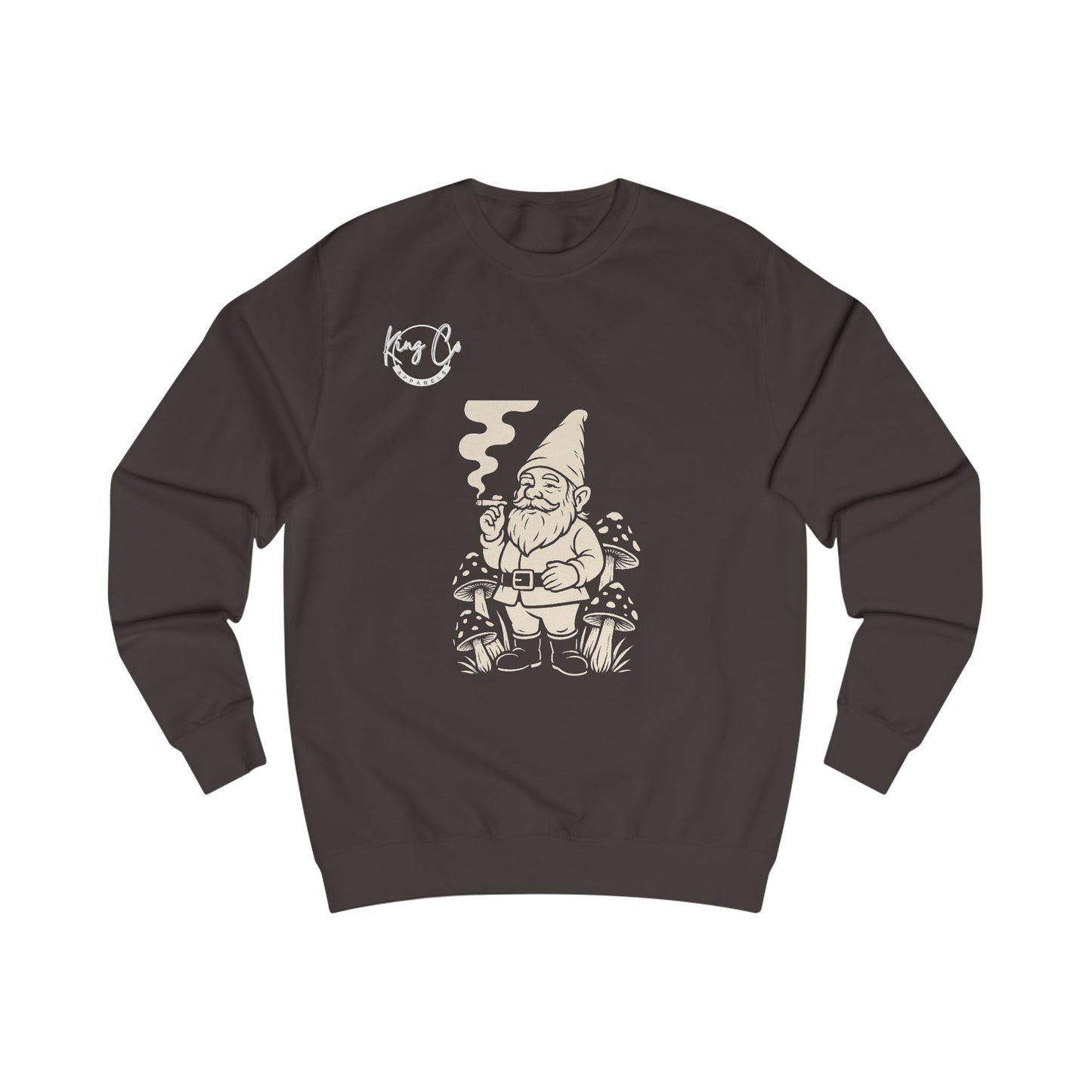 KingCoApparels "Gnome Smoke Session" Classic Unisex Sweatshirt™