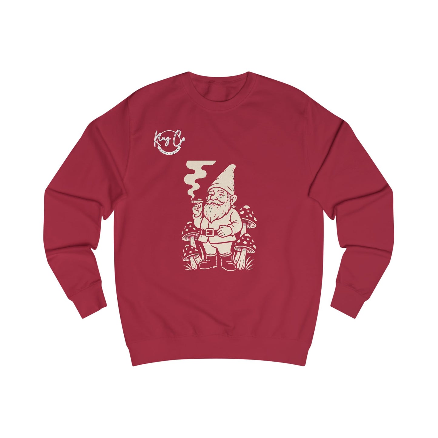 KingCoApparels "Gnome Smoke Session" Classic Unisex Sweatshirt™