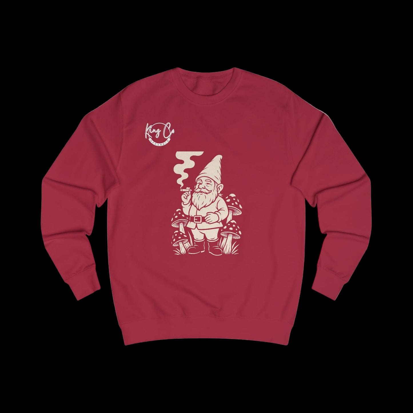 KingCoApparels "Gnome Smoke Session" Classic Unisex Sweatshirt™