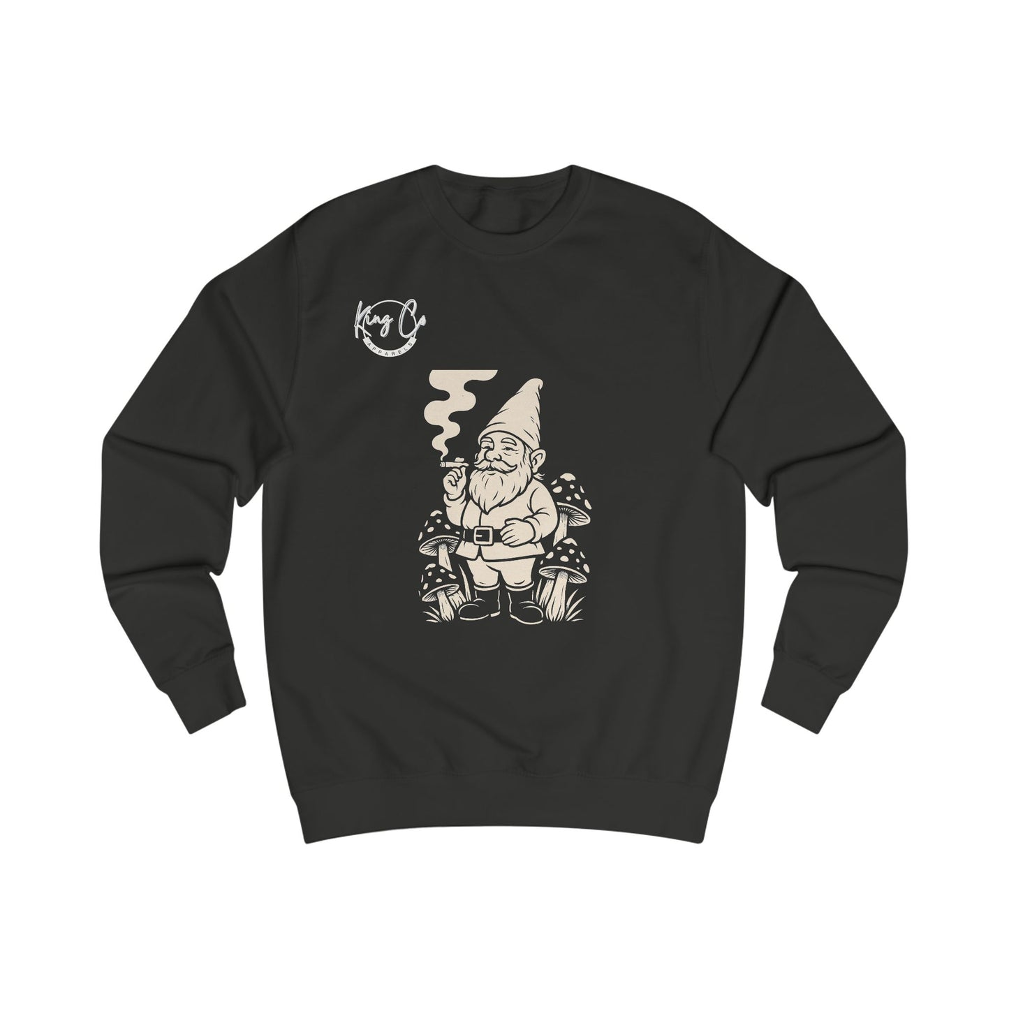 KingCoApparels "Gnome Smoke Session" Classic Unisex Sweatshirt™