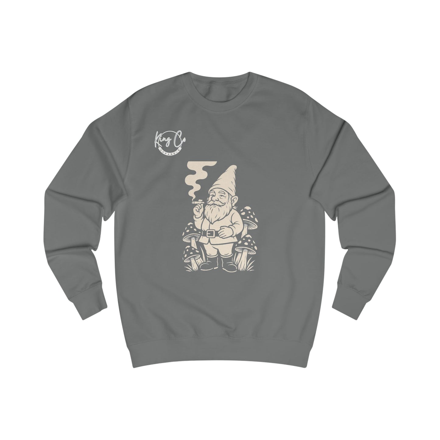 KingCoApparels "Gnome Smoke Session" Classic Unisex Sweatshirt™