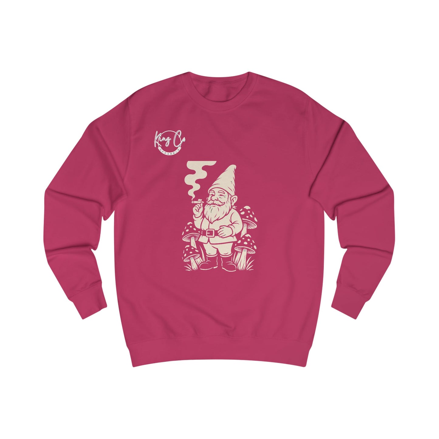 KingCoApparels "Gnome Smoke Session" Classic Unisex Sweatshirt™