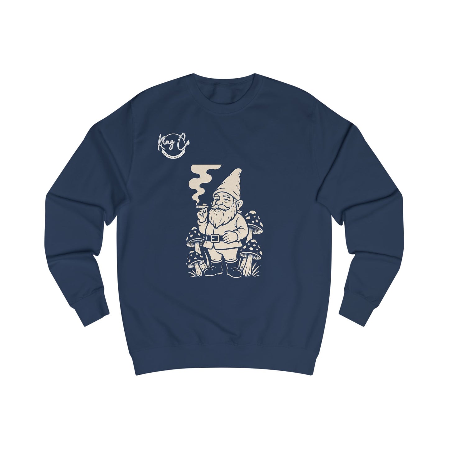 KingCoApparels "Gnome Smoke Session" Classic Unisex Sweatshirt™