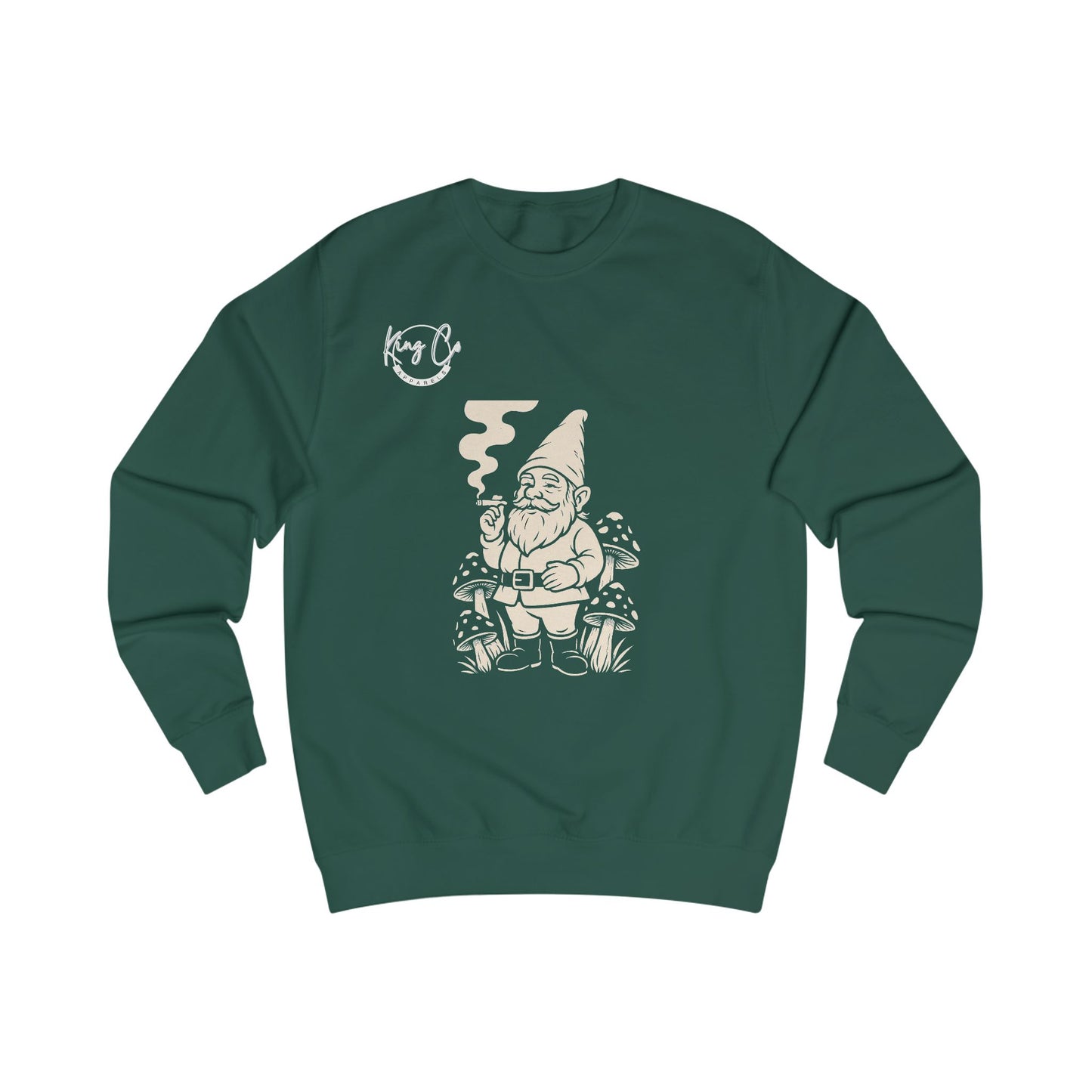 KingCoApparels "Gnome Smoke Session" Classic Unisex Sweatshirt™