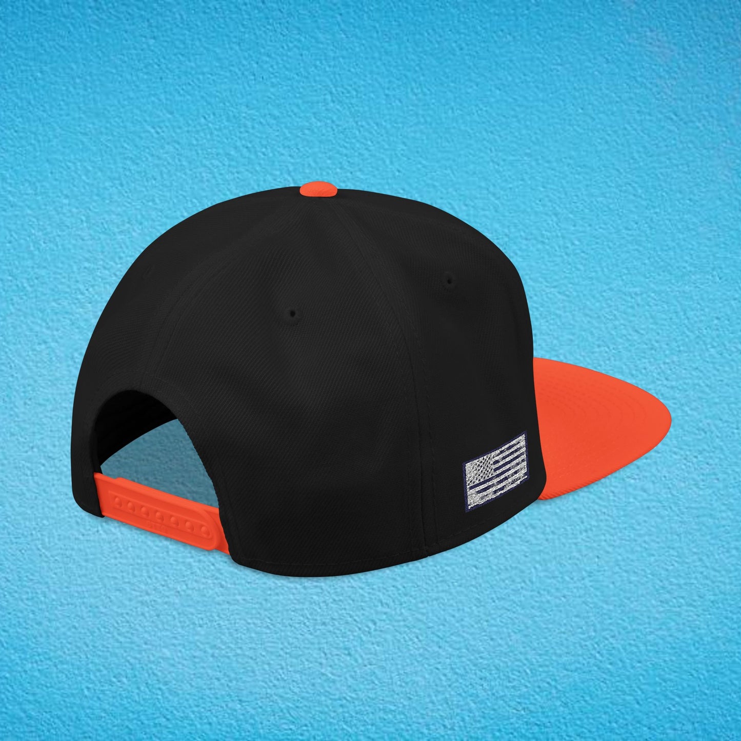 King Co Apparels, Embroidered Snapback Cap