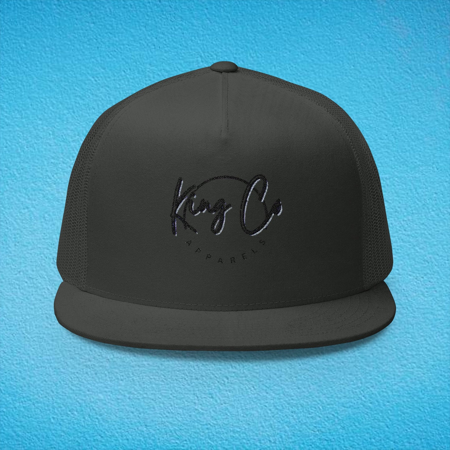 King Co Apparels, Stylish 5 Panel Trucker Cap