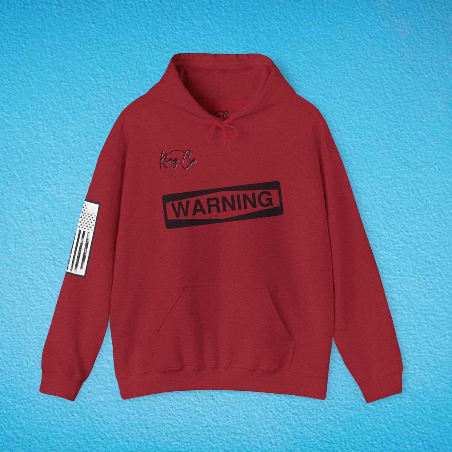 WARNING "I Make Bad Decisions Look Fun.." Unisex Heavy Blend™ Hooded Sweatshirt