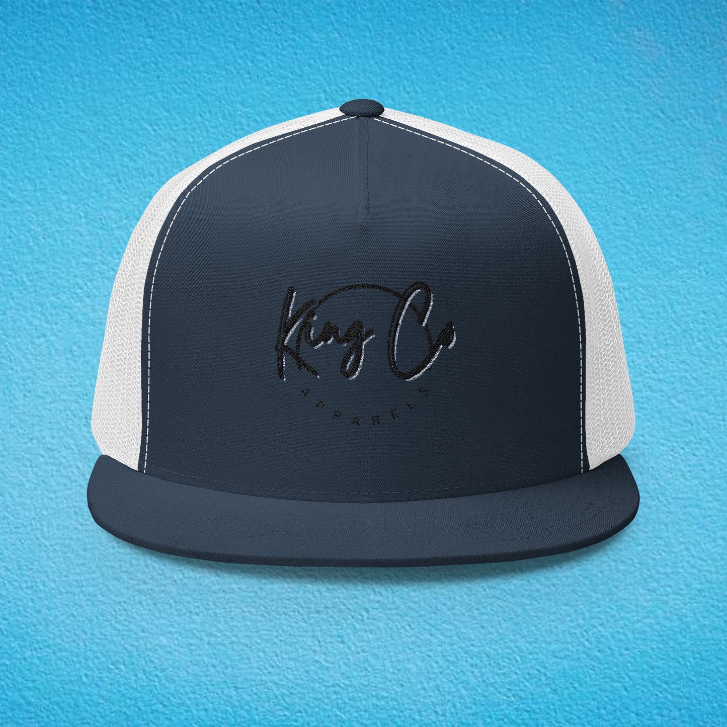 King Co Apparels, Stylish 5 Panel Trucker Cap