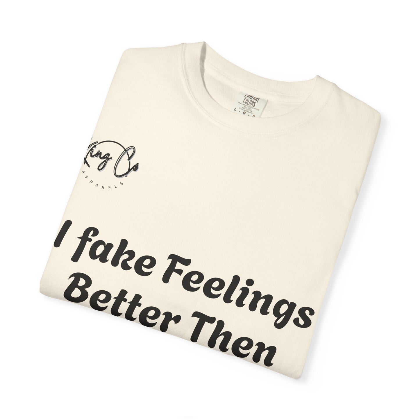 Funny Garment-Dyed T-shirt, Humorous Tee, Gift for Couples, Relaxed Fit, Casual Wear, Statement Shirt, Gift for Him/Her