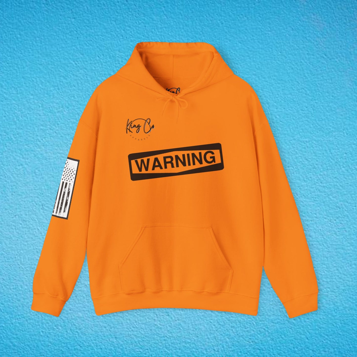 WARNING "I Make Bad Decisions Look Fun.." Unisex Heavy Blend™ Hooded Sweatshirt