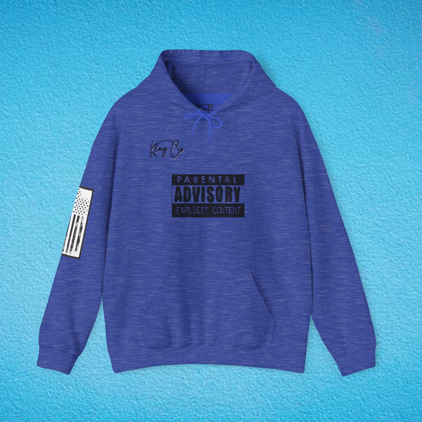ADVISORY "100% STUD!" Unisex Heavy Blend™ Hooded Sweatshirt