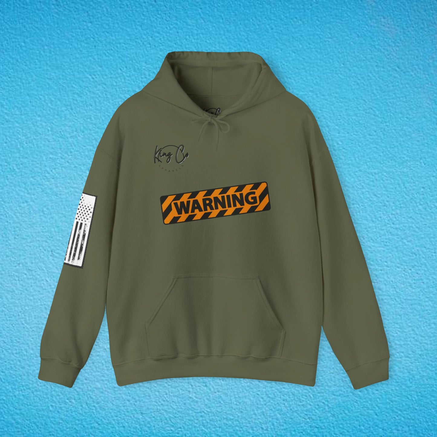 WARNING "May Cause Addiction.." Unisex Heavy Blend™ Hooded Sweatshirt