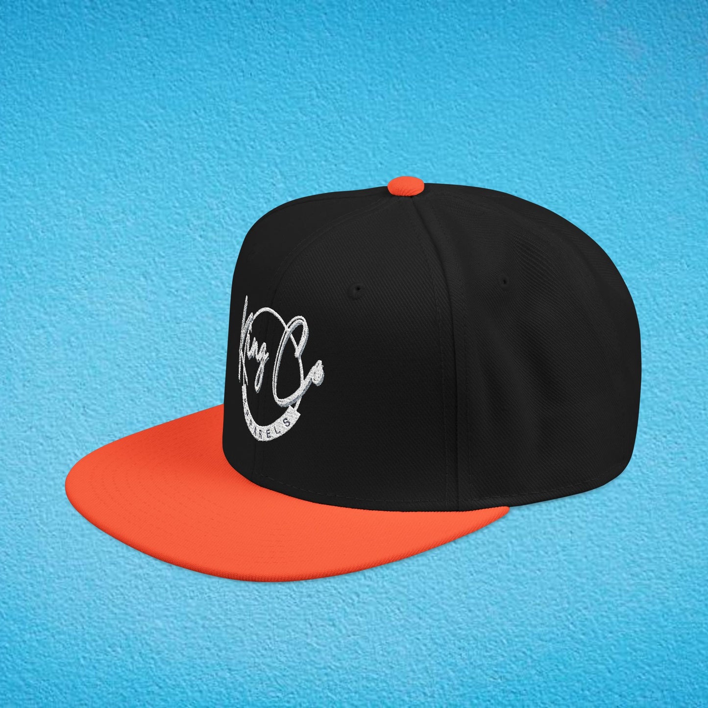 King Co Apparels, Embroidered Snapback Cap