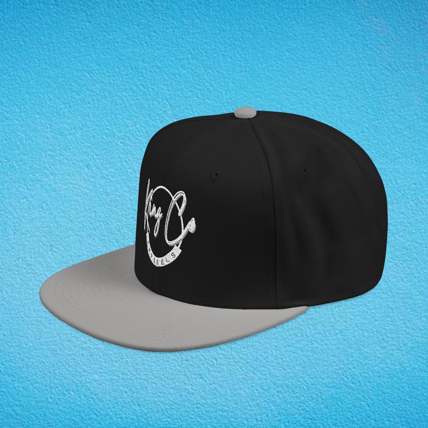 King Co Apparels, Embroidered Snapback Cap