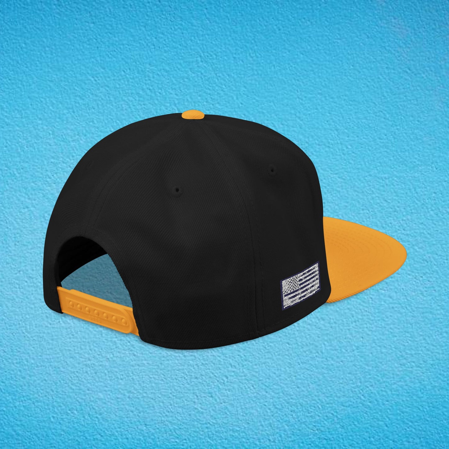 King Co Apparels, Embroidered Snapback Cap