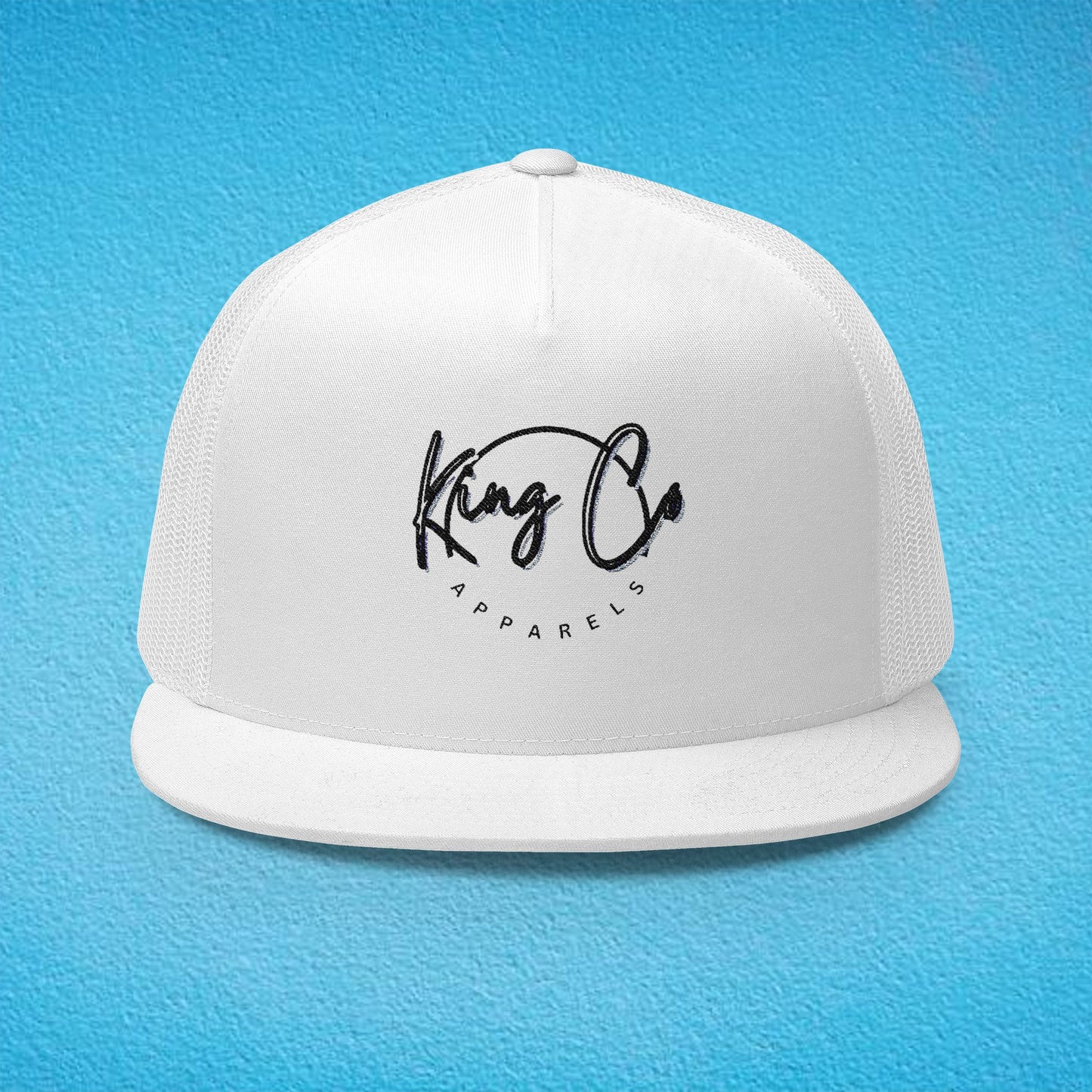 King Co Apparels, Stylish 5 Panel Trucker Cap