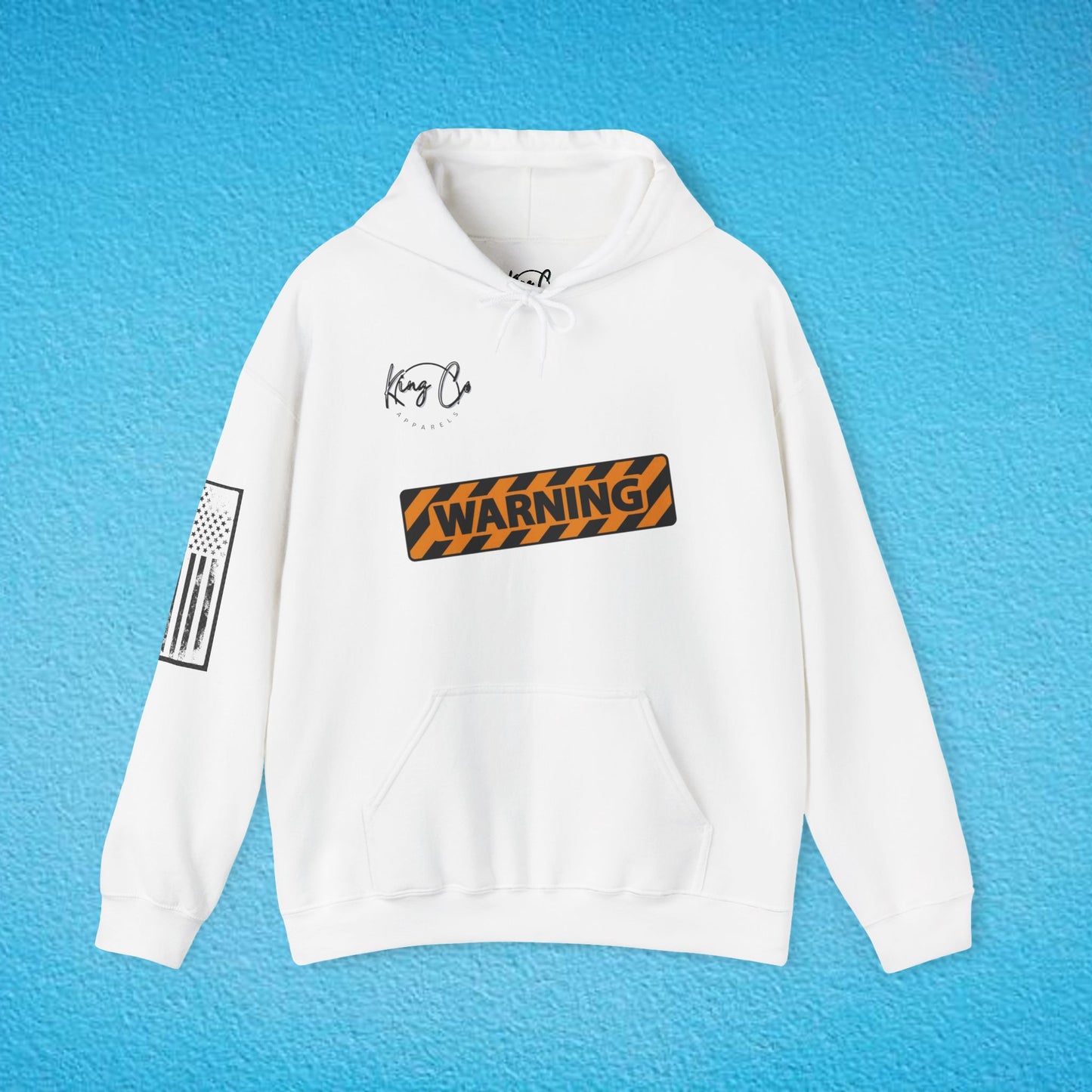 WARNING "May Cause Addiction.." Unisex Heavy Blend™ Hooded Sweatshirt