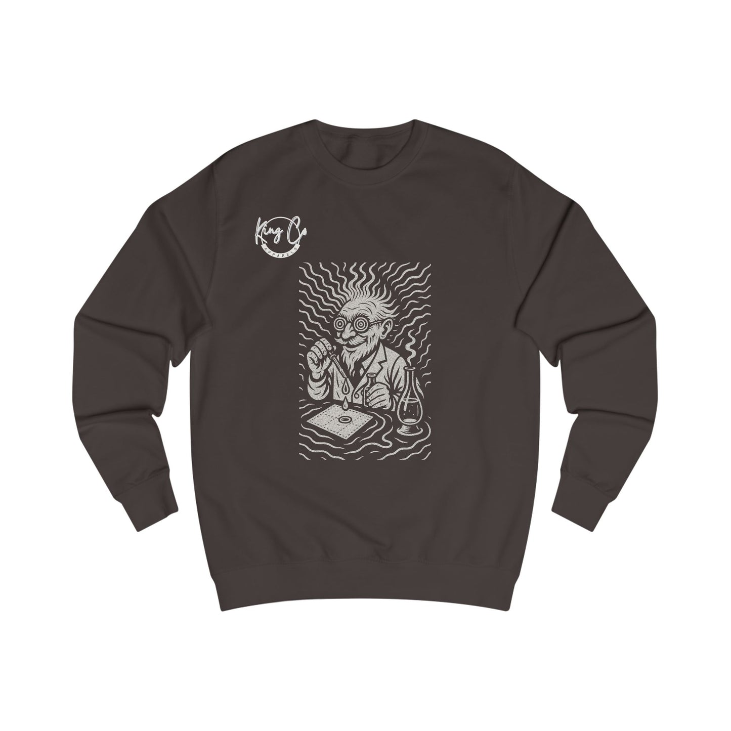 KingCoApparels "Psychedelic Professor" Classic Unisex Sweatshirt™