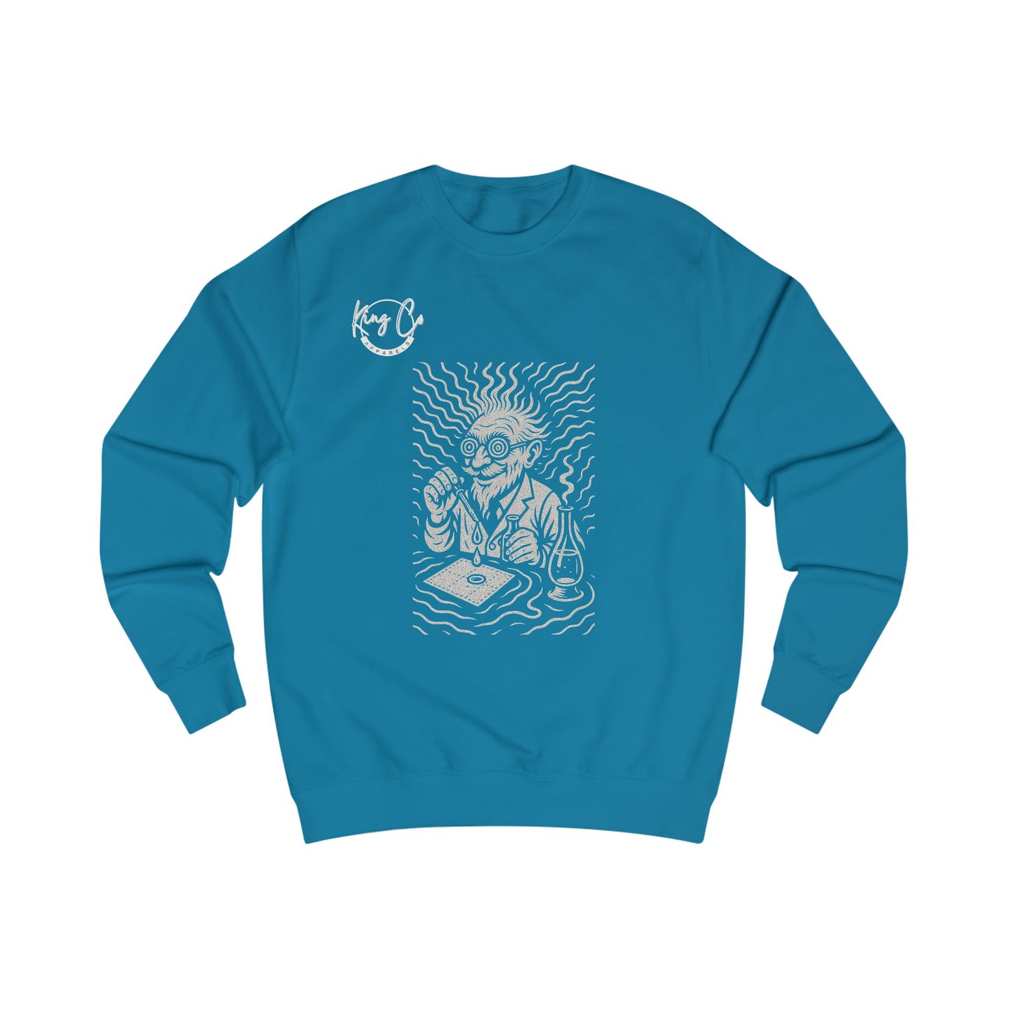 KingCoApparels "Psychedelic Professor" Classic Unisex Sweatshirt™