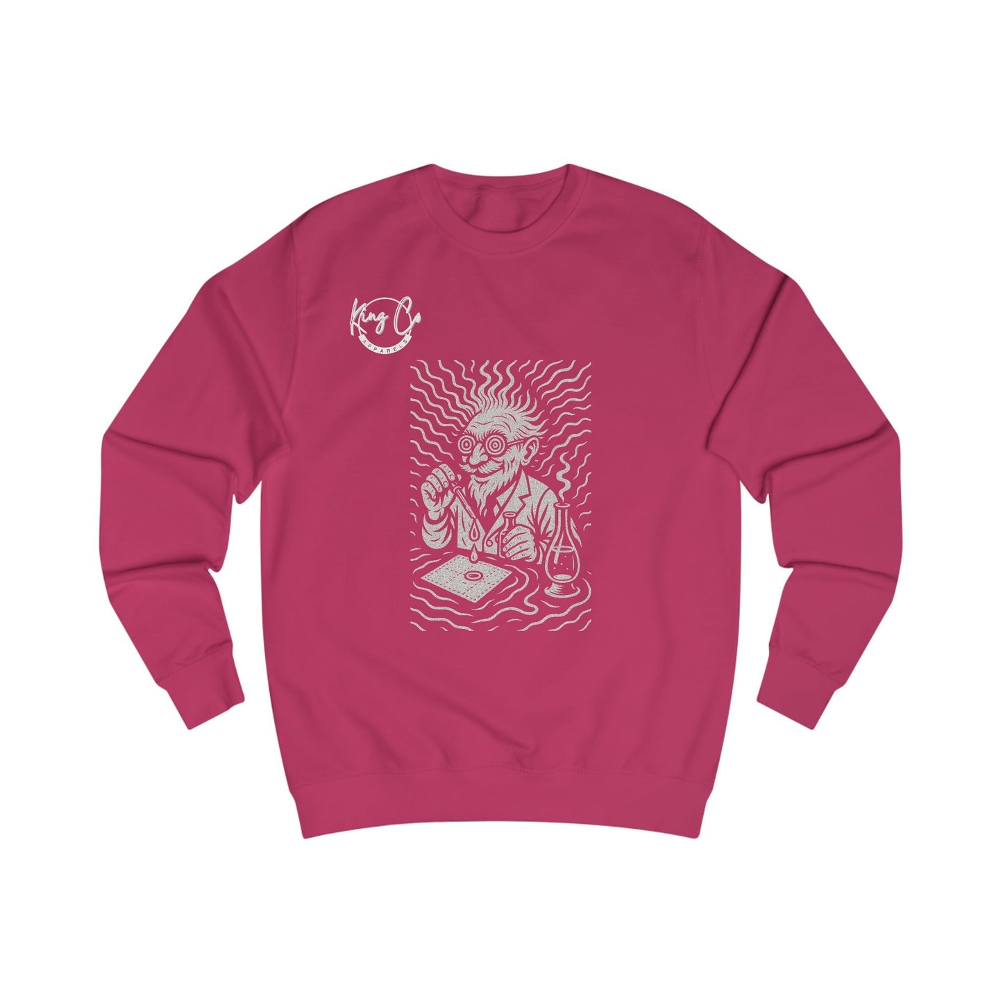 KingCoApparels "Psychedelic Professor" Classic Unisex Sweatshirt™