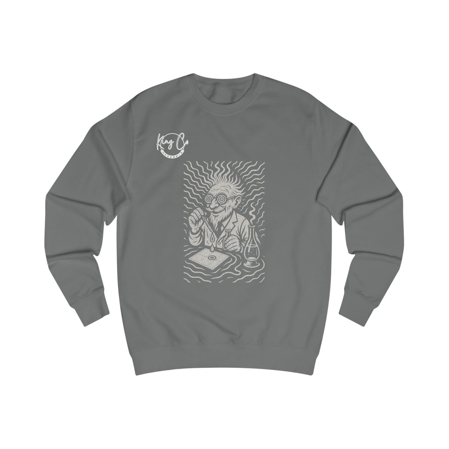 KingCoApparels "Psychedelic Professor" Classic Unisex Sweatshirt™