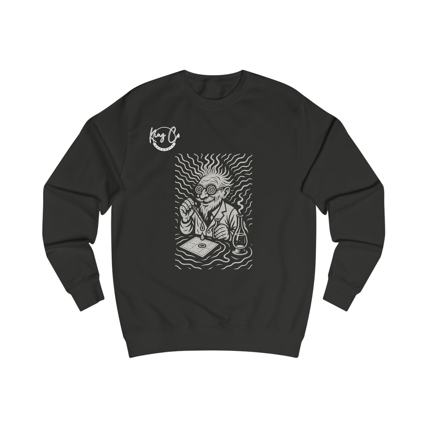 KingCoApparels "Psychedelic Professor" Classic Unisex Sweatshirt™