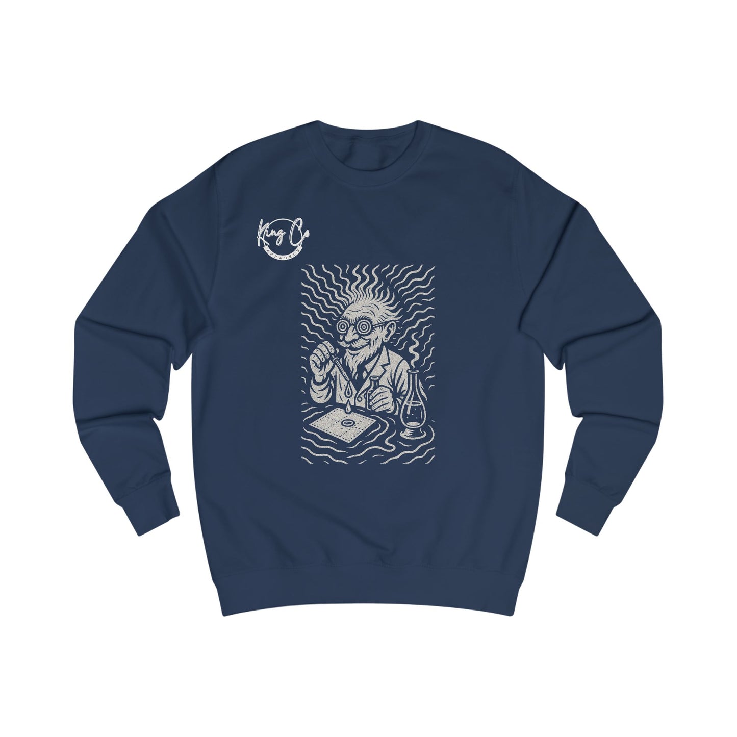 KingCoApparels "Psychedelic Professor" Classic Unisex Sweatshirt™