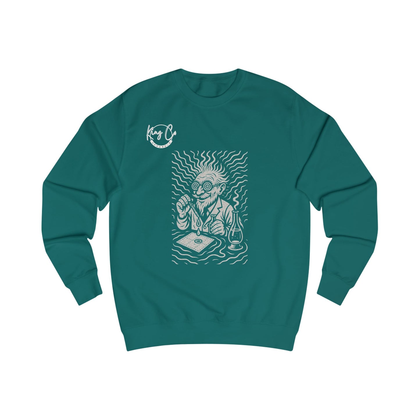 KingCoApparels "Psychedelic Professor" Classic Unisex Sweatshirt™