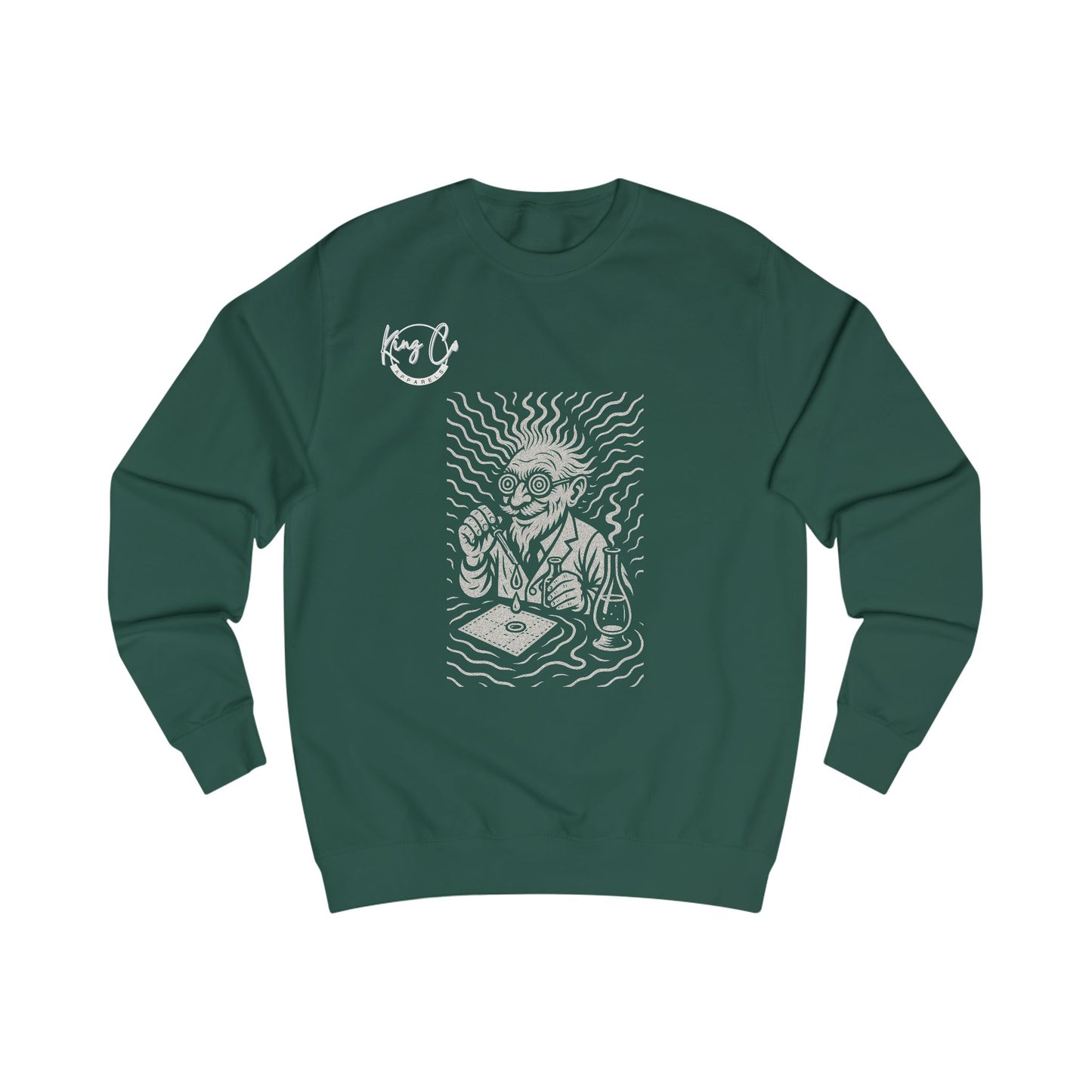 KingCoApparels "Psychedelic Professor" Classic Unisex Sweatshirt™
