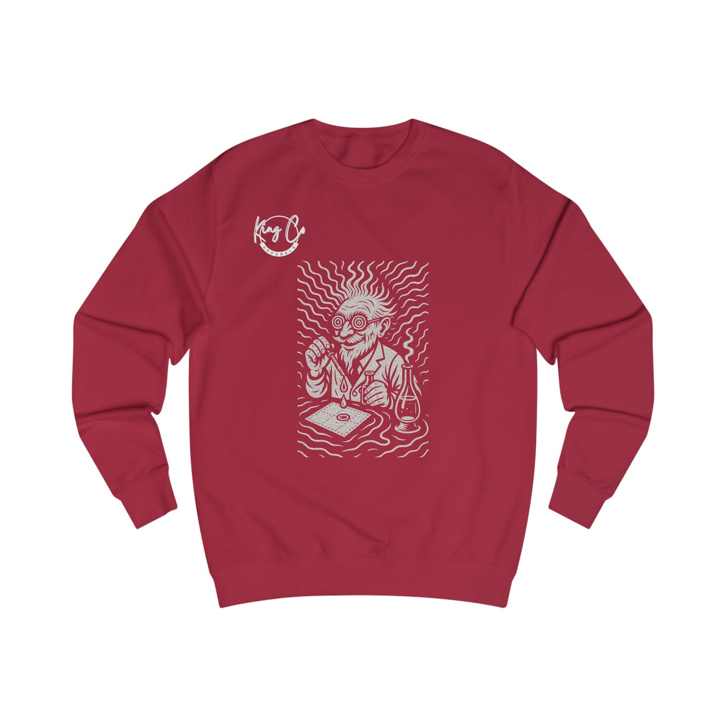 KingCoApparels "Psychedelic Professor" Classic Unisex Sweatshirt™