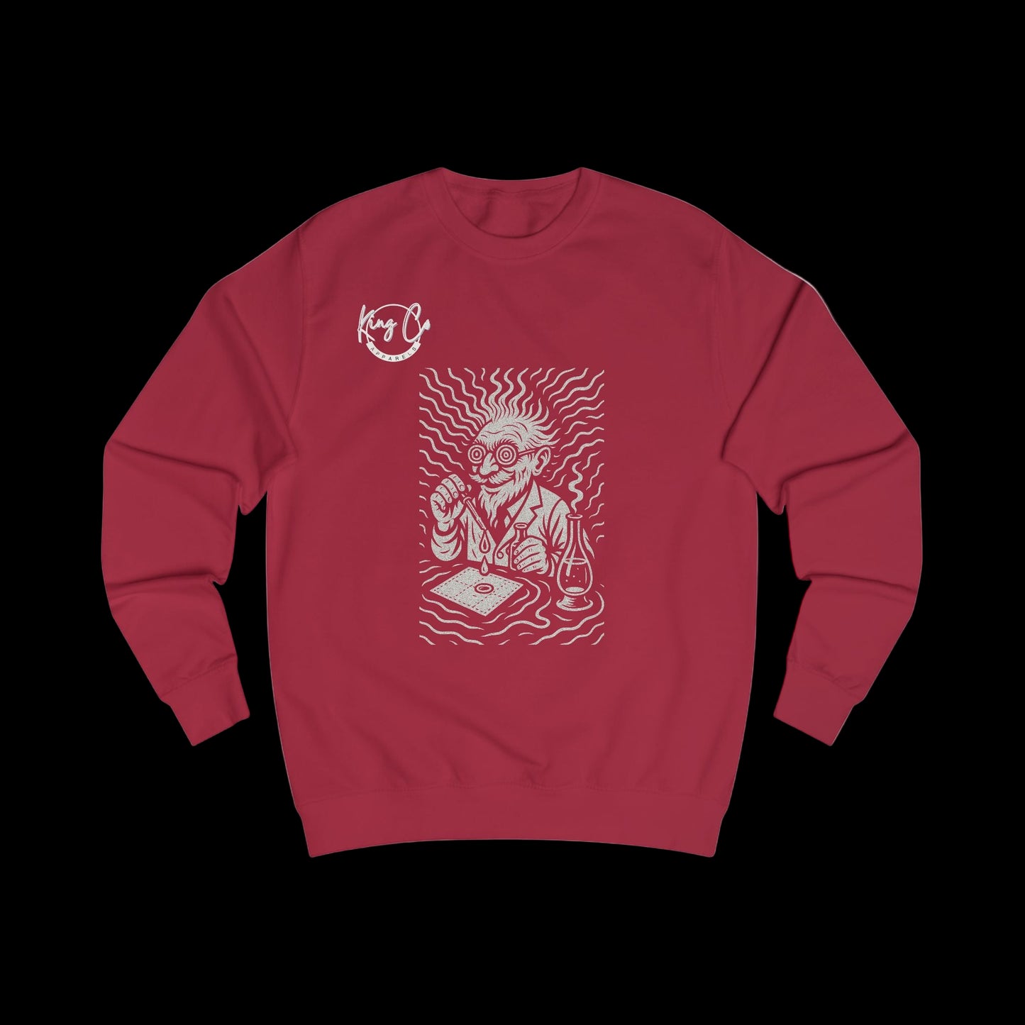 KingCoApparels "Psychedelic Professor" Classic Unisex Sweatshirt™