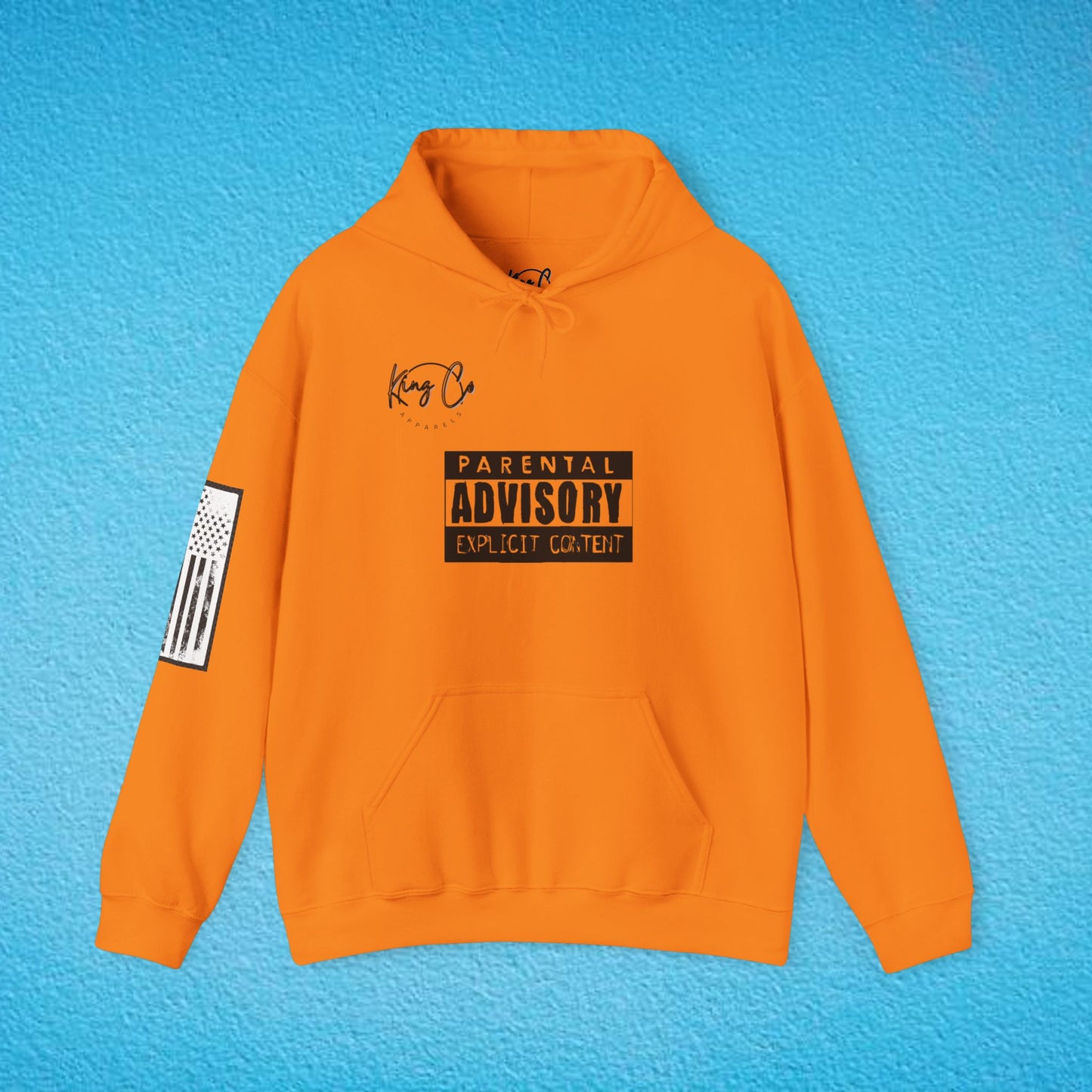 ADVISORY "100% STUD!" Unisex Heavy Blend™ Hooded Sweatshirt