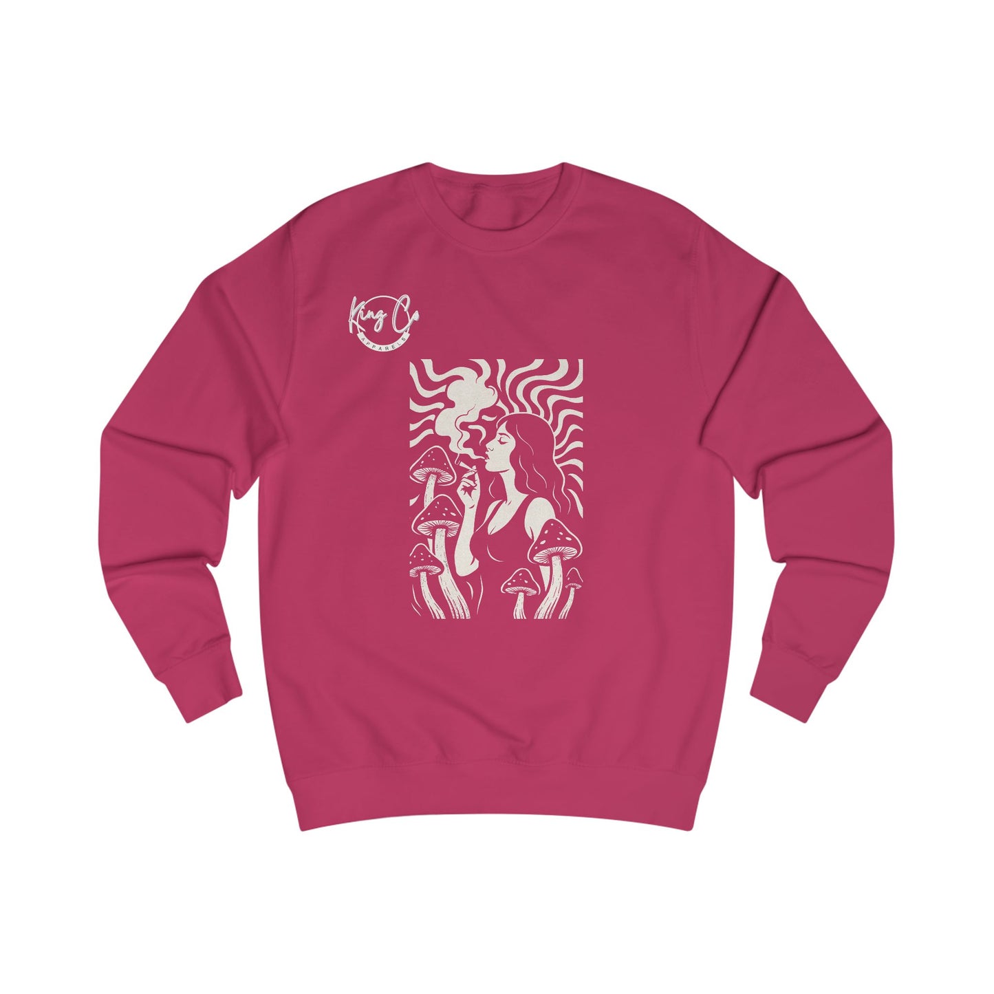 KingCoApparels "Bohemian Mushroom Goddess" Classic Unisex Sweatshirt™