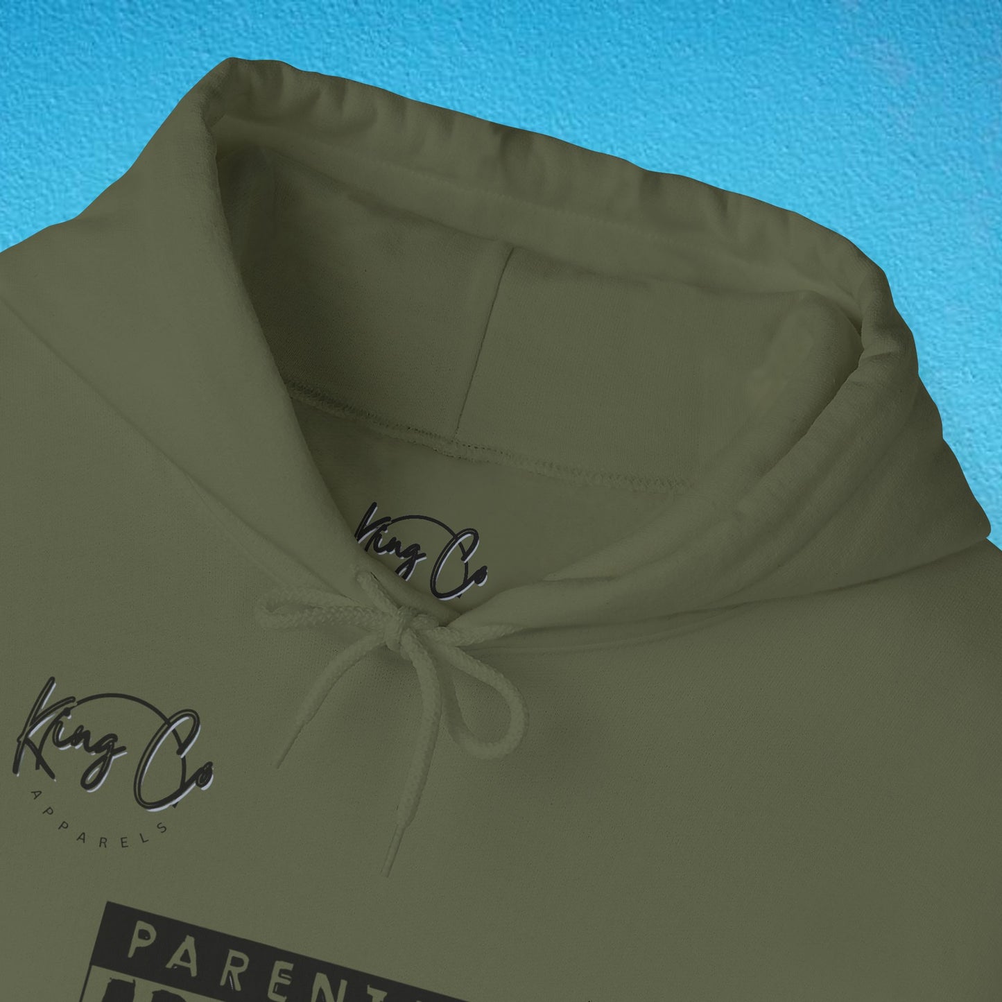 ADVISORY "100% STUD!" Unisex Heavy Blend™ Hooded Sweatshirt
