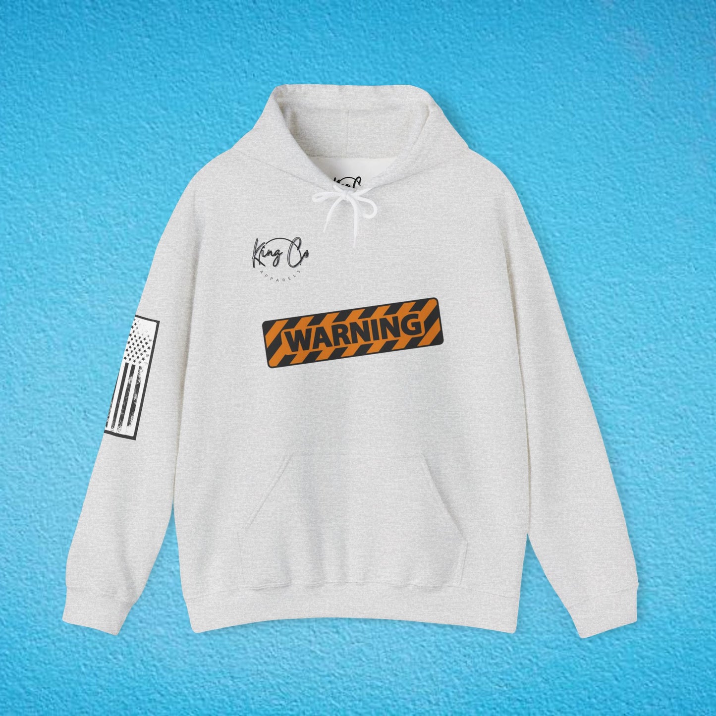 WARNING "May Cause Addiction.." Unisex Heavy Blend™ Hooded Sweatshirt