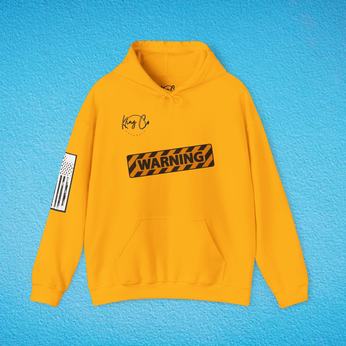 WARNING "May Cause Addiction.." Unisex Heavy Blend™ Hooded Sweatshirt
