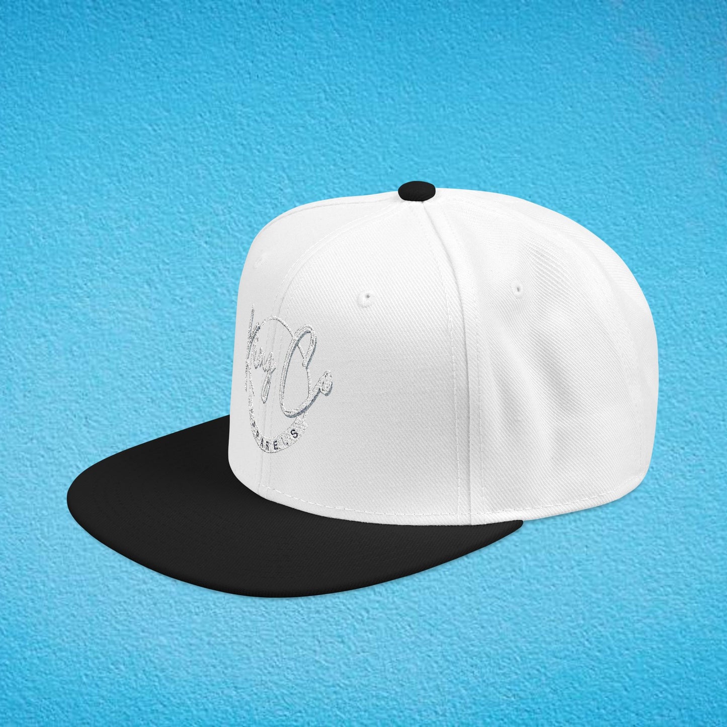 King Co Apparels, Embroidered Snapback Cap