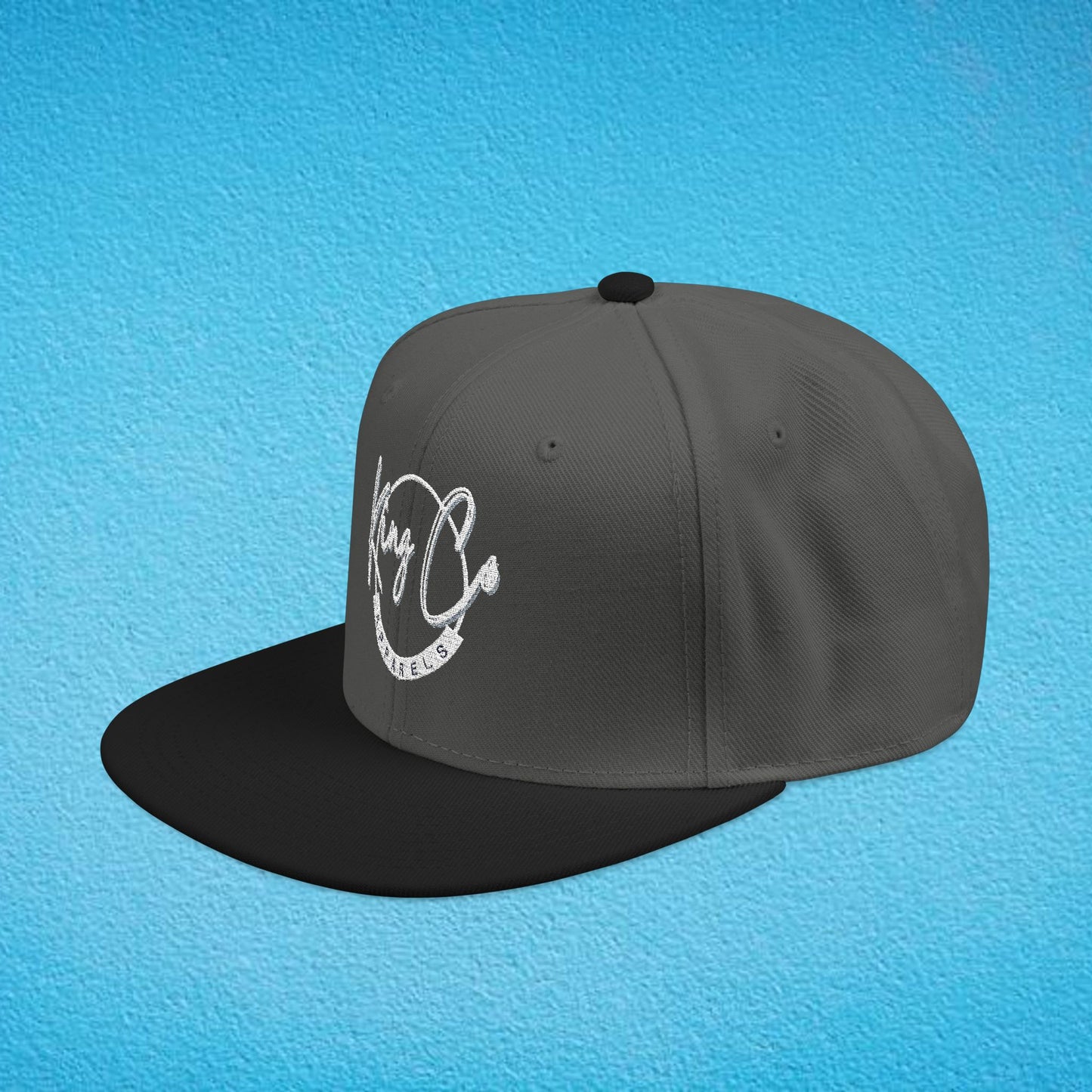 King Co Apparels, Embroidered Snapback Cap
