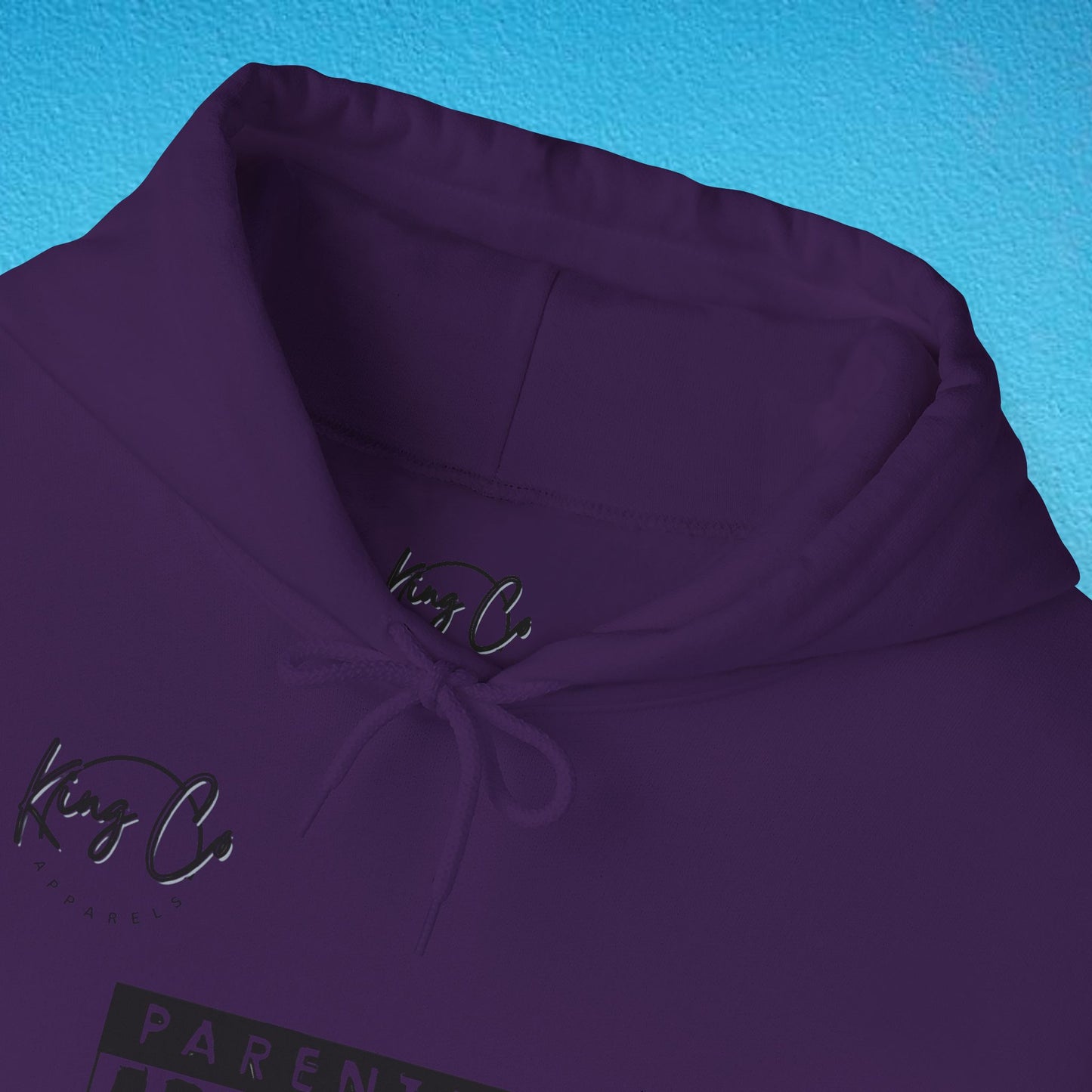 ADVISORY "100% STUD!" Unisex Heavy Blend™ Hooded Sweatshirt