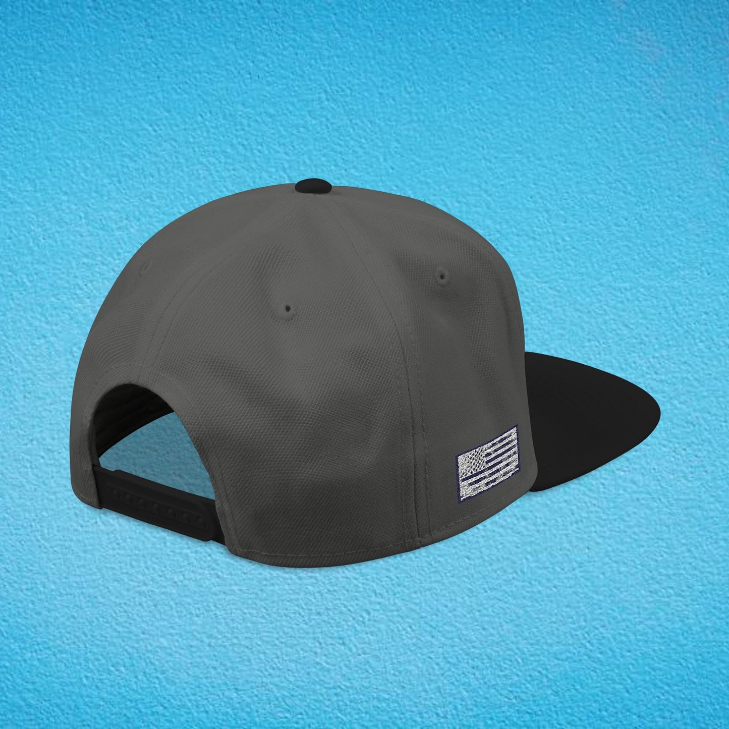 King Co Apparels, Embroidered Snapback Cap
