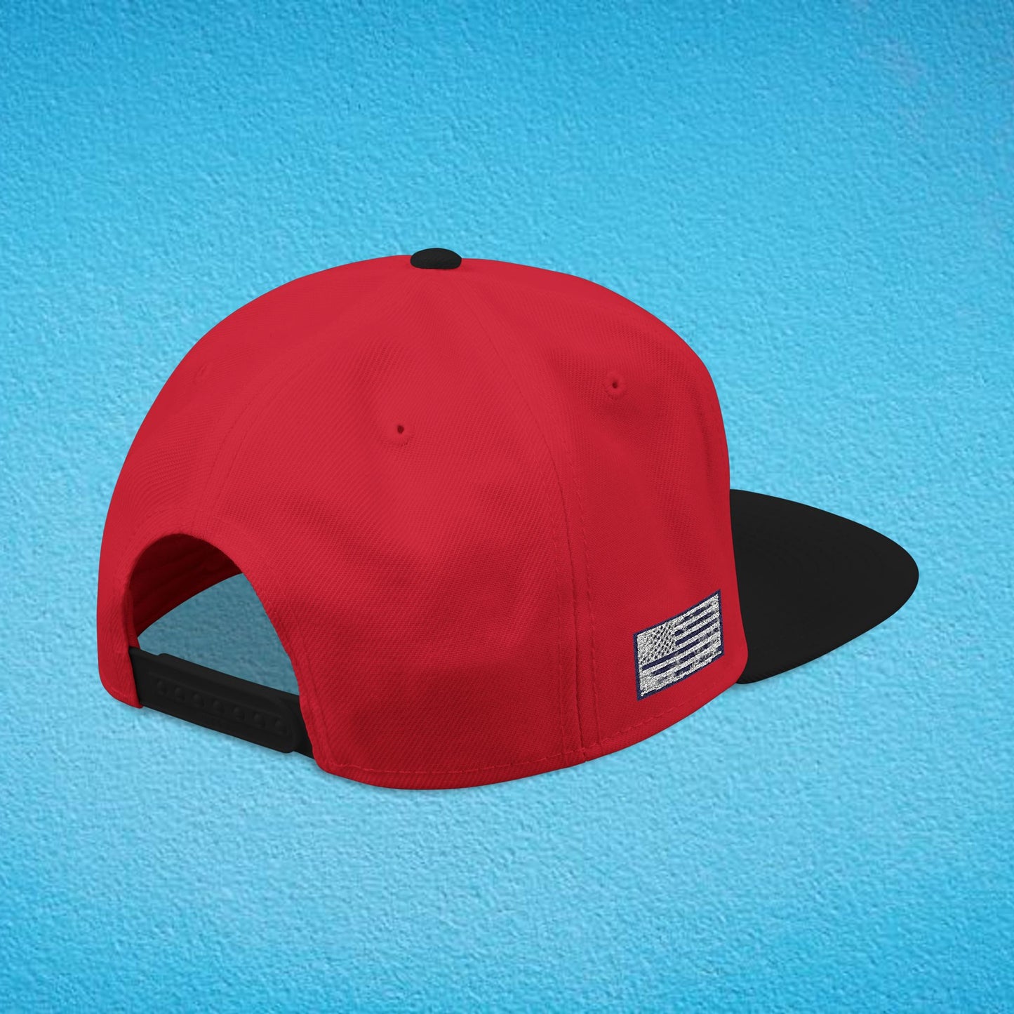 King Co Apparels, Embroidered Snapback Cap