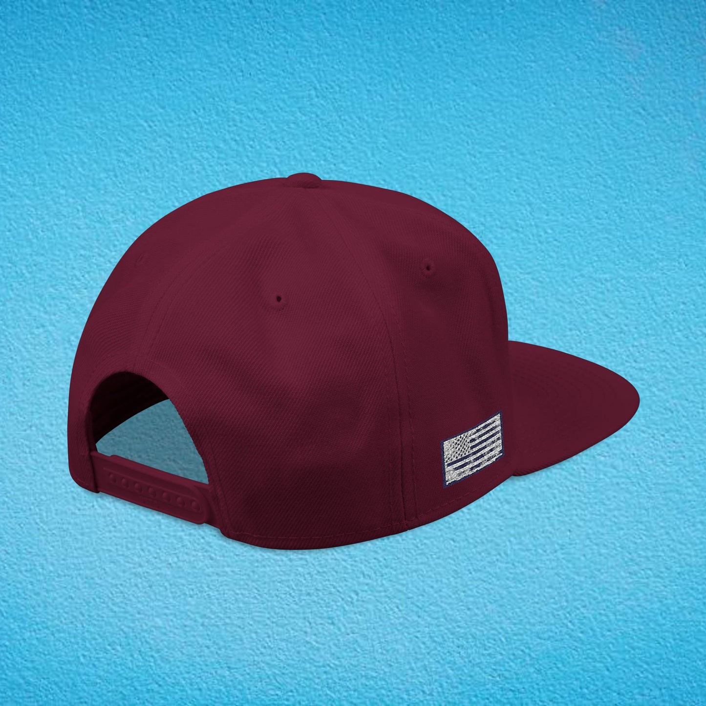 King Co Apparels, Embroidered Snapback Cap