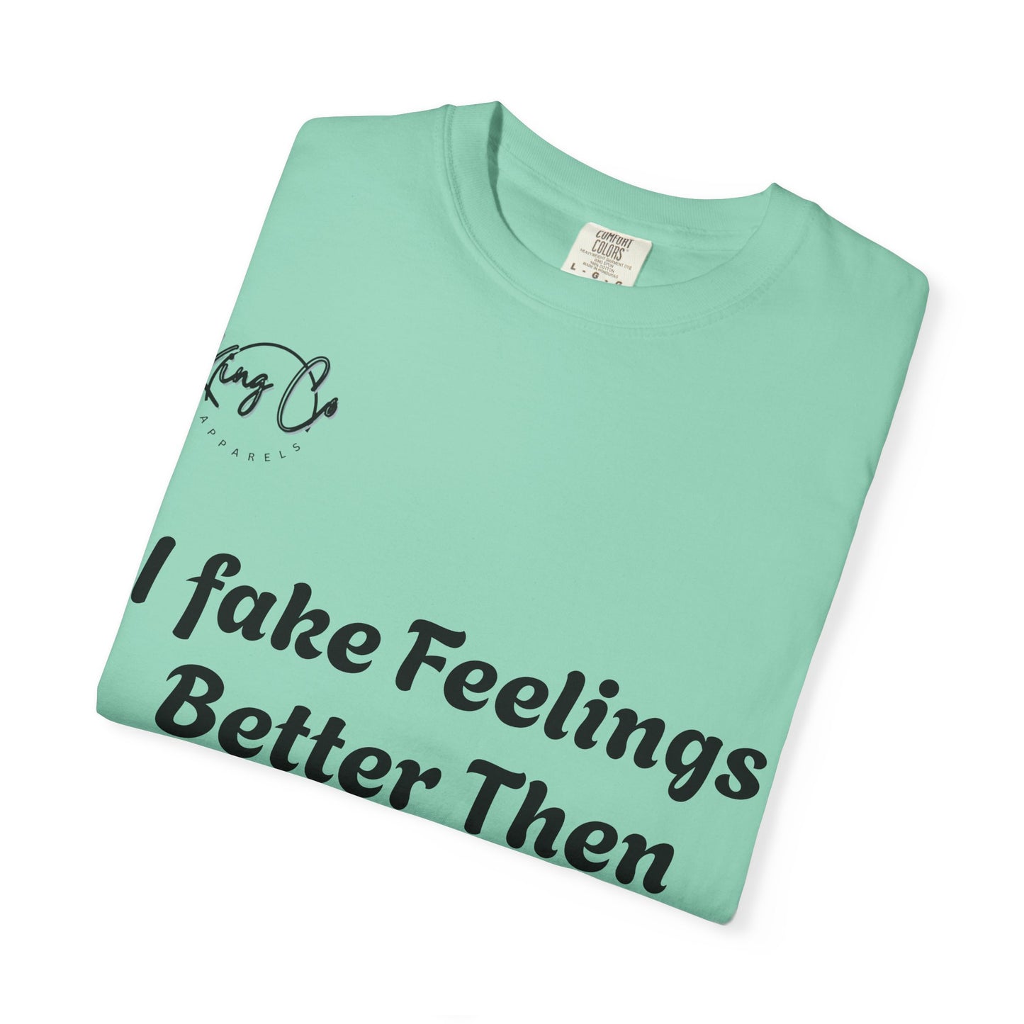 Funny Garment-Dyed T-shirt, Humorous Tee, Gift for Couples, Relaxed Fit, Casual Wear, Statement Shirt, Gift for Him/Her
