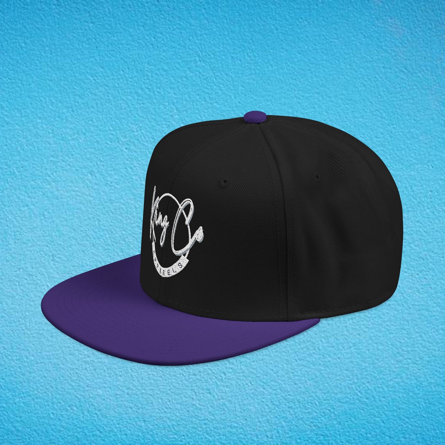 King Co Apparels, Embroidered Snapback Cap