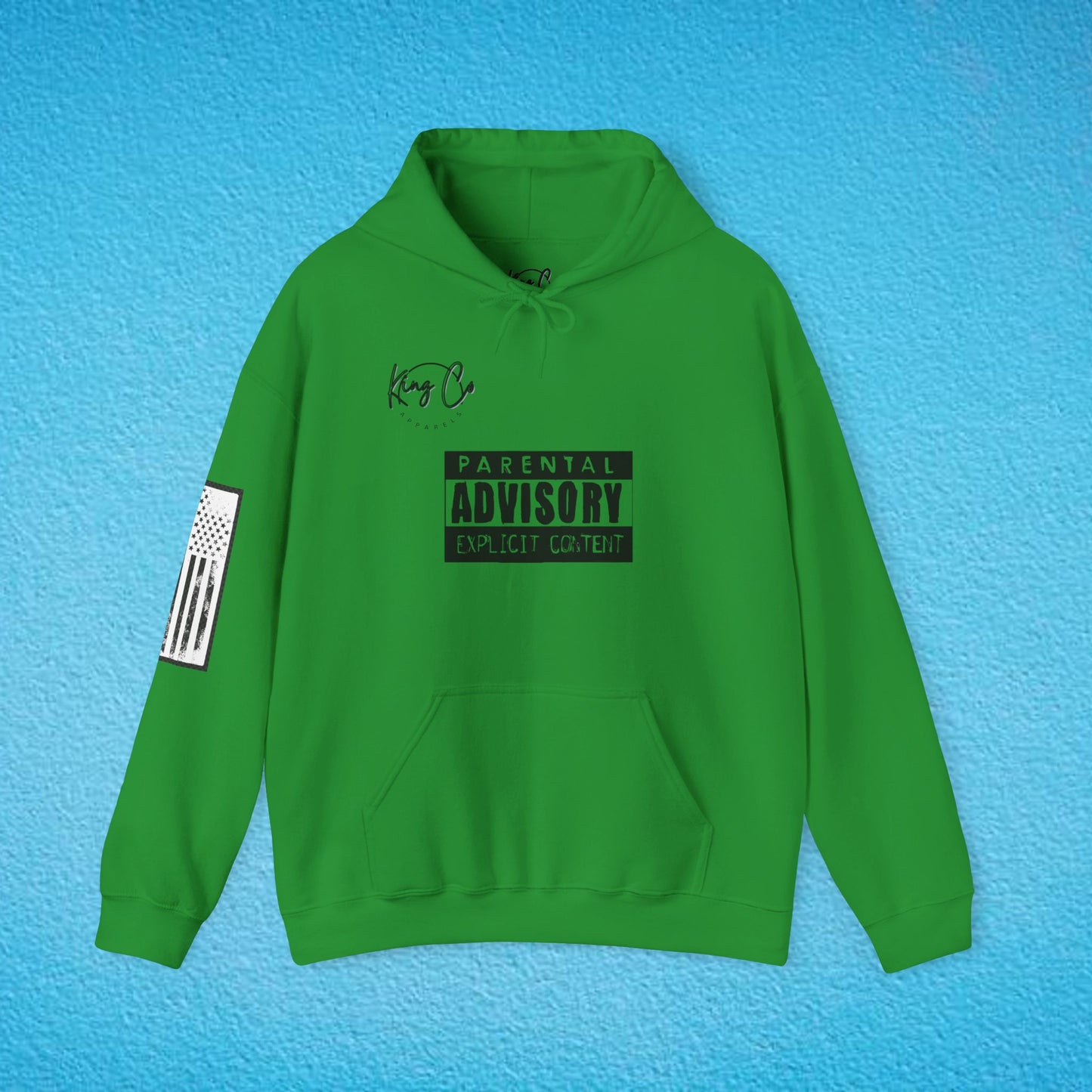 ADVISORY "100% STUD!" Unisex Heavy Blend™ Hooded Sweatshirt
