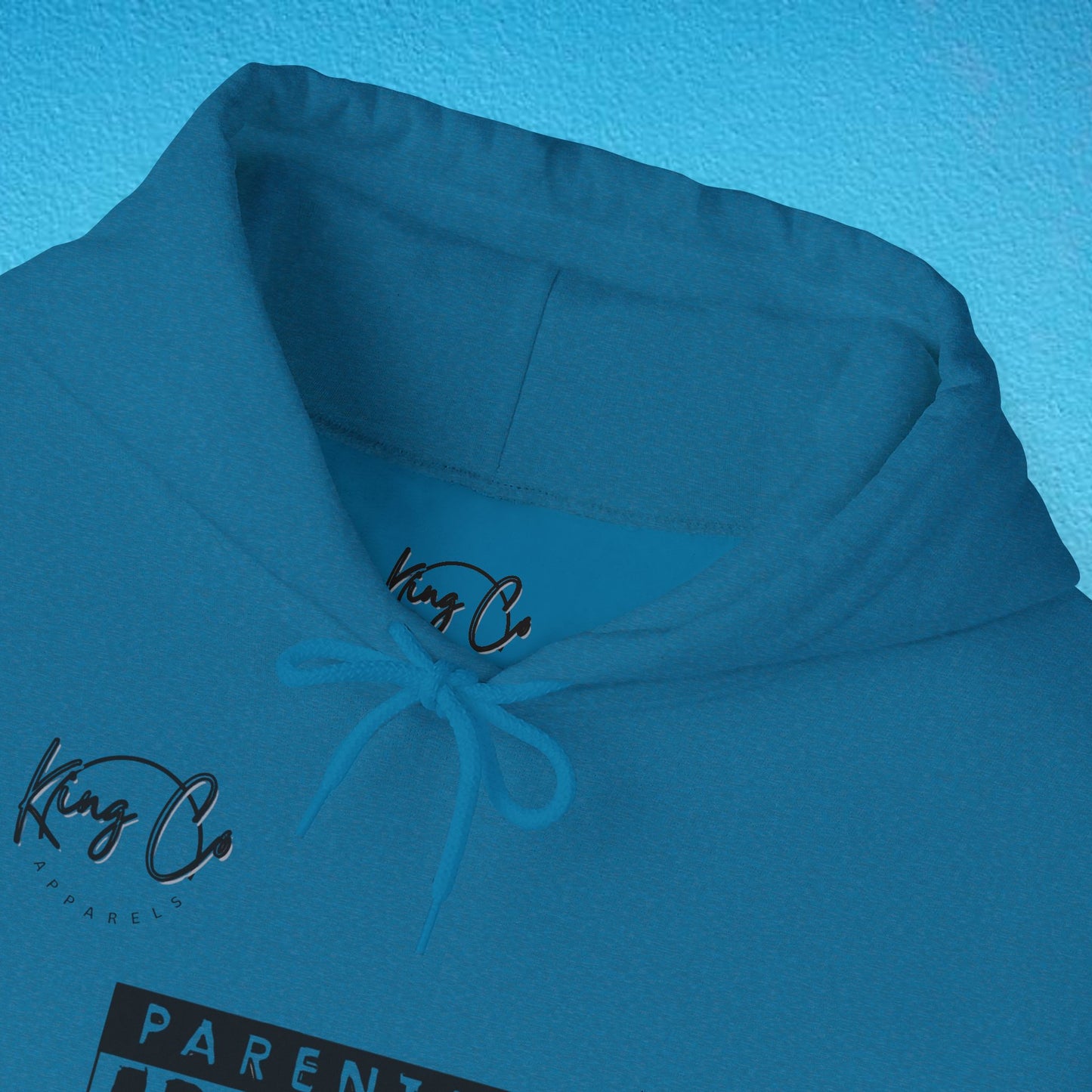 ADVISORY "100% STUD!" Unisex Heavy Blend™ Hooded Sweatshirt